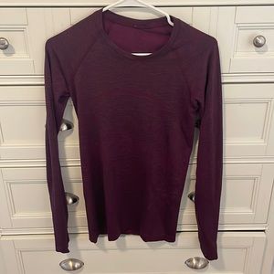 Lululemon Swifty Tech Long Sleeve